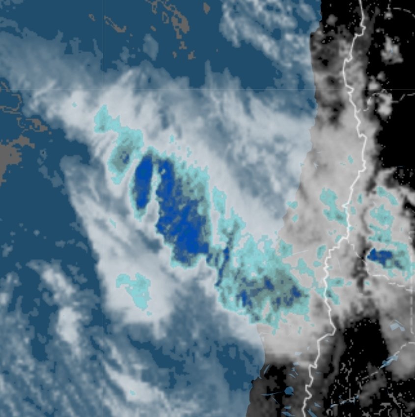 Amigos fonderos de V , RM, VI , VII Y VIII  tomar las medidas preventivas para la lluvia de esta madrugada estimada en 20 / 35 milímetros de agua caída. Revisar carpas , luz y posibles puntos de anegamientos  ⚠️🇨🇱 PRECAUCIÓN 🚨instagram.com/informador_chi…