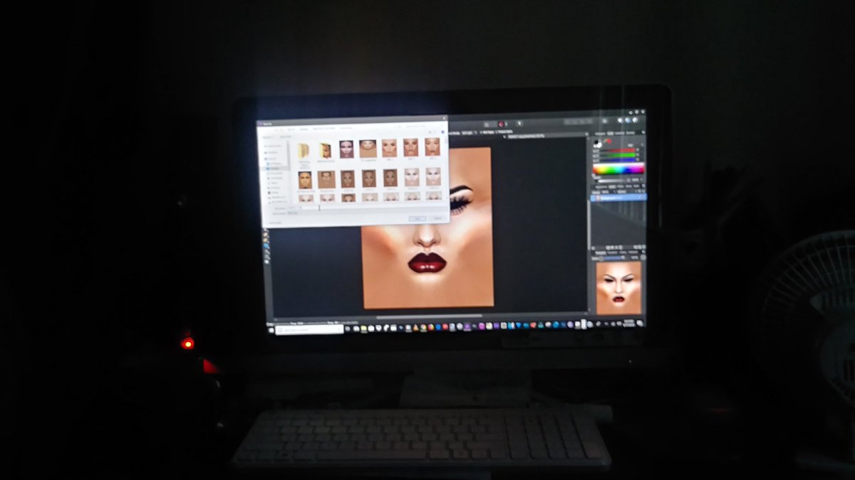 PridefulTears's tweet image. For WHY did I make more textures, THAT I DON'T EVEN FUCKING NEED? I think at this point, I'm doing this purely for relief, stress, etc. It can be very therapeutic! Might...MIGHT put this on the TL, if I decide not to keep it around! 👏😂 #BackInTheLab