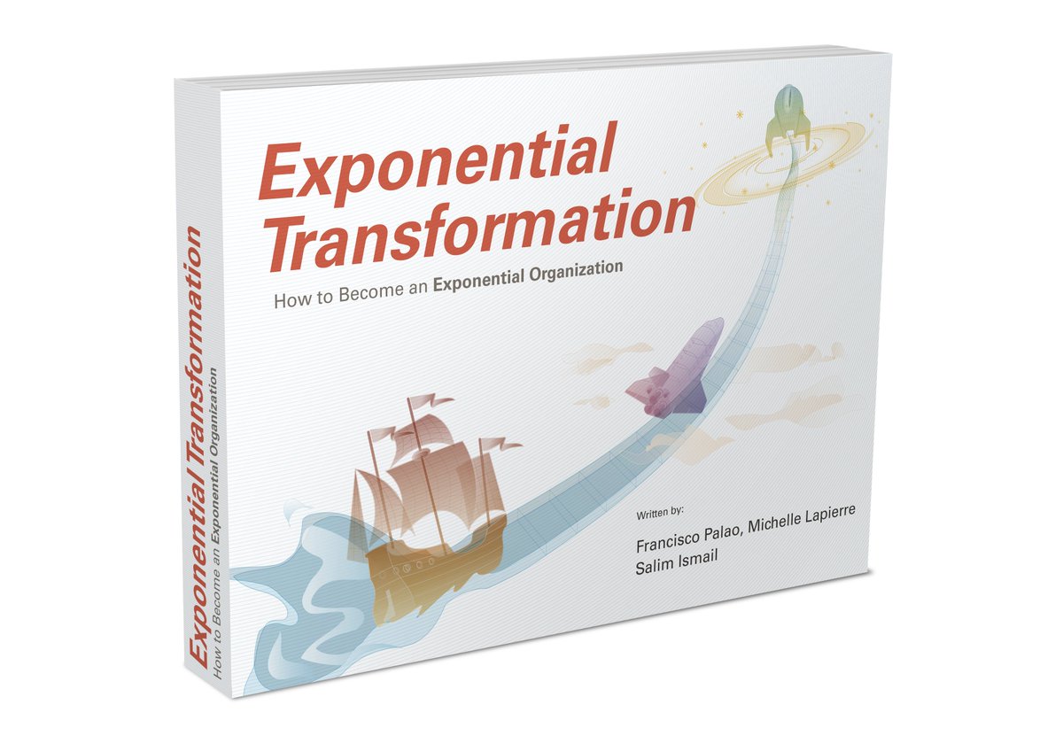 PeterDiamandis's tweet image. My dear friend Salim Ismail and the ExO Community are making a massive contribution to the #futureofbusiness… I will be speaking with Salim at the #ExponentialTransformation Virtual Book Launch on Sept 20th bit.ly/2OvX3oR