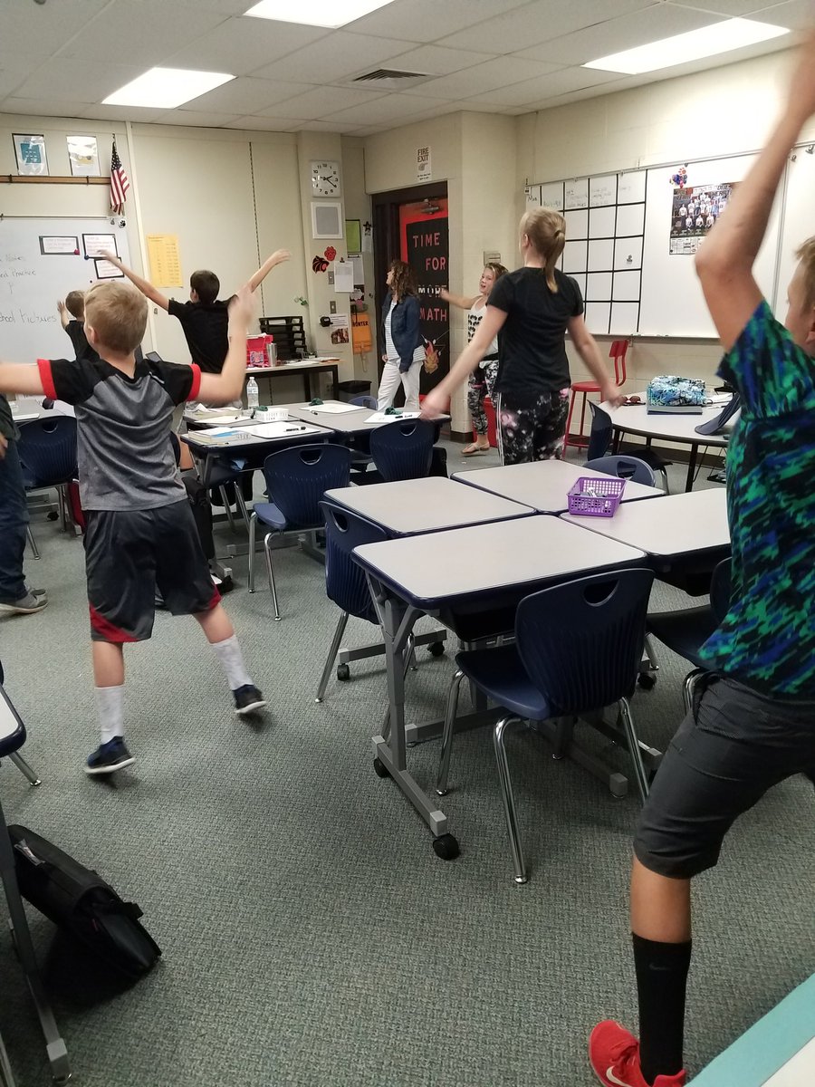 mrs_hoven's tweet photo. Doing jumping Jack's and finding unit rate https://t.co/PbgRPQZDnR