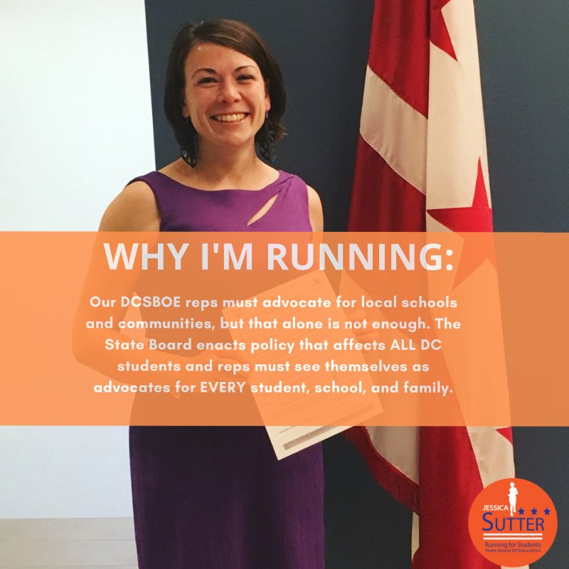jessicasutterW6's tweet photo. #WhyImRunning
#Ward6
#SutterforSBOE
#runningforstudents
#DCision18
#DC
#DCPSrising
@CHPSPO
#SWDC
#NavyYard
#barracksrow
#easternmarket https://t.co/wd4hoUNoO9