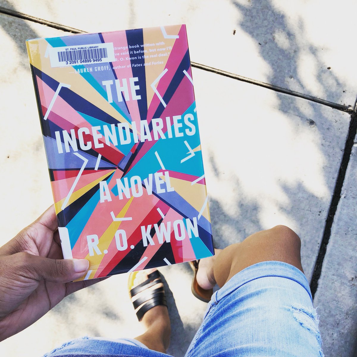 JesseOnYoutube_'s tweet photo. Finished #Incendiaries by #ROKWON . Has anyone read this? https://t.co/RRUY9qW1wk
