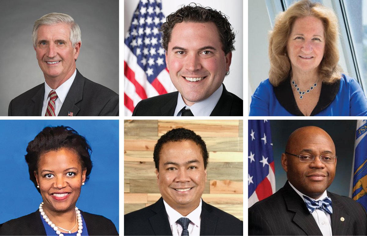 EMKInstitute's tweet photo. Excited to announce addition of 6 new Board members, incl. @NEDemocracy Chair Andrew H. Card, Jr., the Hon. @mocowan, the Hon. @ldforry, @BarackObama speechwriter @codykeenan, @MGMSpringfield Pres. and COO Michael Mathis, &amp; @UMassBoston Interim Chancellor Katherine Newman, Ph.D. https://t.co/ThskIMCjC5