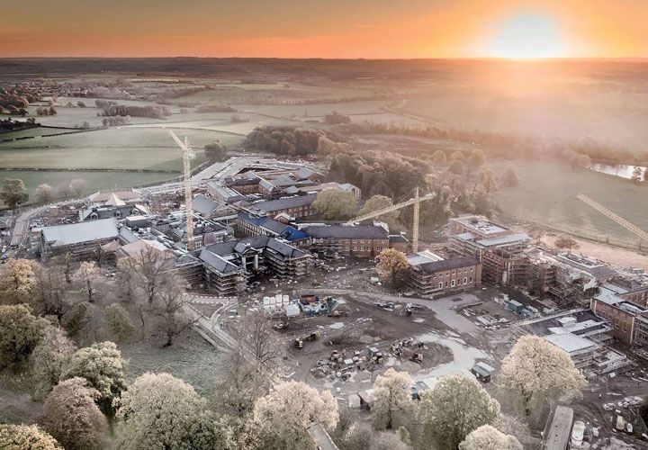 _SBACT's tweet photo. In 2015, SBA's Mark left our Enfield office when given the opportunity to provide support for a significant rehabilitation hospital project – The DNRC. To read his thoughtful piece click this link: https://t.co/Qoolvn2qwD  #SBAthoughts https://t.co/cLzqXxo7BH