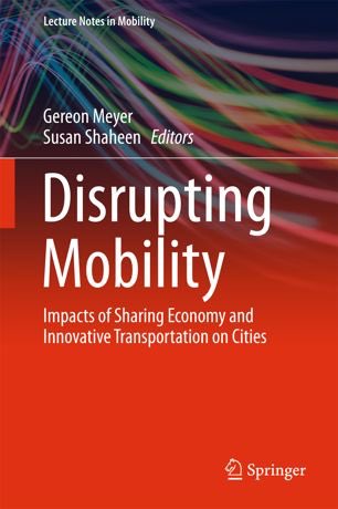 Gereon's tweet photo. Great to see the discussion on #disrupting #mobility continuing @MIT today (https://t.co/NonBXdqUmm). The book edited by @SusanShaheen1 and me based on the 2015 summit https://t.co/UZc6bAtmxJ has 50k chapter downloads and is in about 200 libraries, now https://t.co/IHcubqDmyM https://t.co/Uy3dbqwfpg