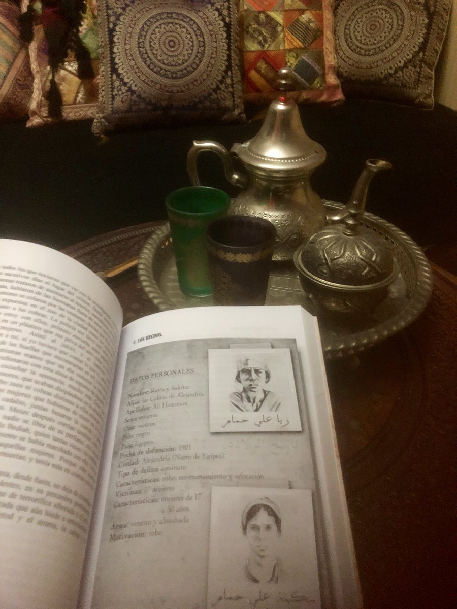 dgg030's tweet photo. Raya y Sakina, apodadas las Cobras de Alejandría.Hermanas,prostitutas y asesinas en serie de los burdeles del Egipto.¿Qué les Motivaba a matar? ¿Quién eran en realidad?¿Qué las delató?...Toda la investigación del caso en “Las Legiones de Satán”3a Edición
https://t.co/OAARInSuao https://t.co/wSmTamBbyB
