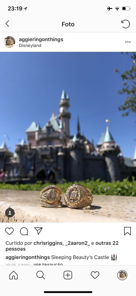 elisrosa80's tweet photo. Y’all should go follow my Aggie Ring’s journey throughout the world on instagram: @aggieringonthings https://t.co/QBUFnk4Fmk