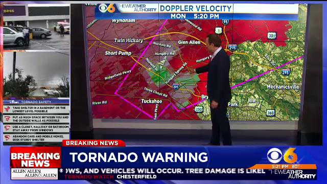 WTVR CBS 6 Richmond tweet media