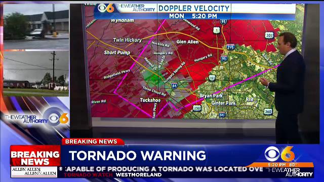 WTVR CBS 6 Richmond tweet media