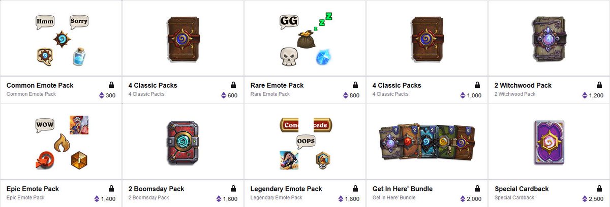 Hearthstone Express 2 500ビッツは Pc版のtwitchサイトの 初回1 000 と 1 500 の購入が最安値です 3 525円 クレジットカードおよびpaypalが利用できない場合は Twitchアプリの 初回500 を含めた約5 000円強の支払いとなります 2 500達成報酬