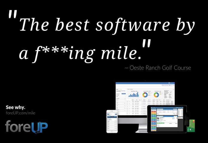 foreUP's tweet photo. Stop by the foreUP booth at @GolfInc Strategies Summit and see why! β³π
#2018golfincstrategiessummit #2018GolfInc #foreUP #booth40 https://t.co/FXAyI55TCj