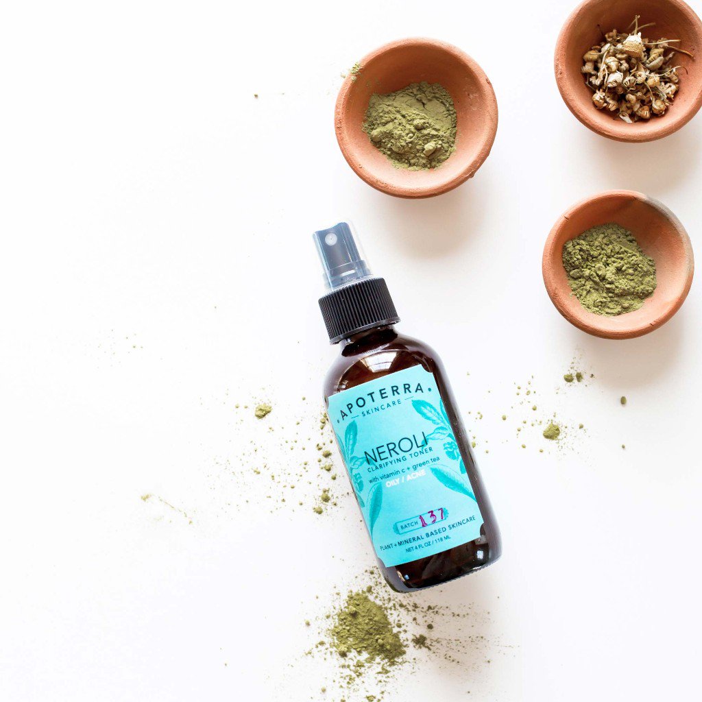 Our Neroli Toner flew off the shelves and we are currently out of stock. Don't worry, more is in the works! Sign up for our newsletter and we'll let you know when a fresh batch is ready to go! apoterra.com