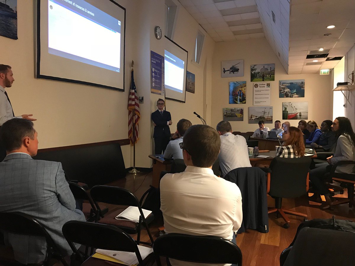 CitiStatTweets's tweet image. CitiStatSMART & @BaltimoreCityIT were good global citizens today sharing data stories with a Ukrainian Delegation and helping them gain insight into building inclusive and effective E-governance policies and systems to increase efficiency of public administration. @ExchangesWTCI