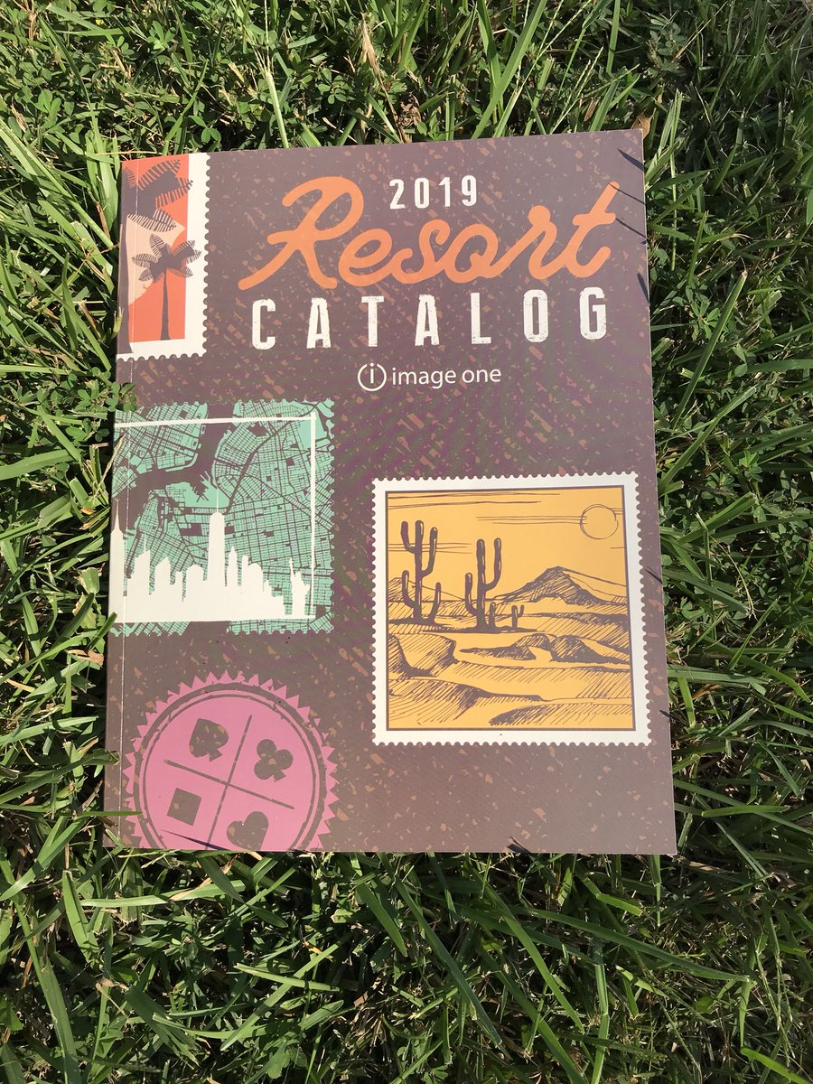 Image1One's tweet photo. Our new Resort Catalog is out! DM us for more info. #image1one #resort https://t.co/HY9L38Vn78