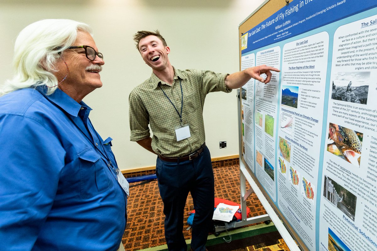ynpforever's tweet photo. We were thrilled to host last week’s @gyeconference. This year’s theme was “Tracking the Human Footprint” and focused on the human experience and the role scientific research and communication will play in shaping the future of the GYE. More images at https://t.co/iBDvXokgiI. https://t.co/BbzoEs8ASJ