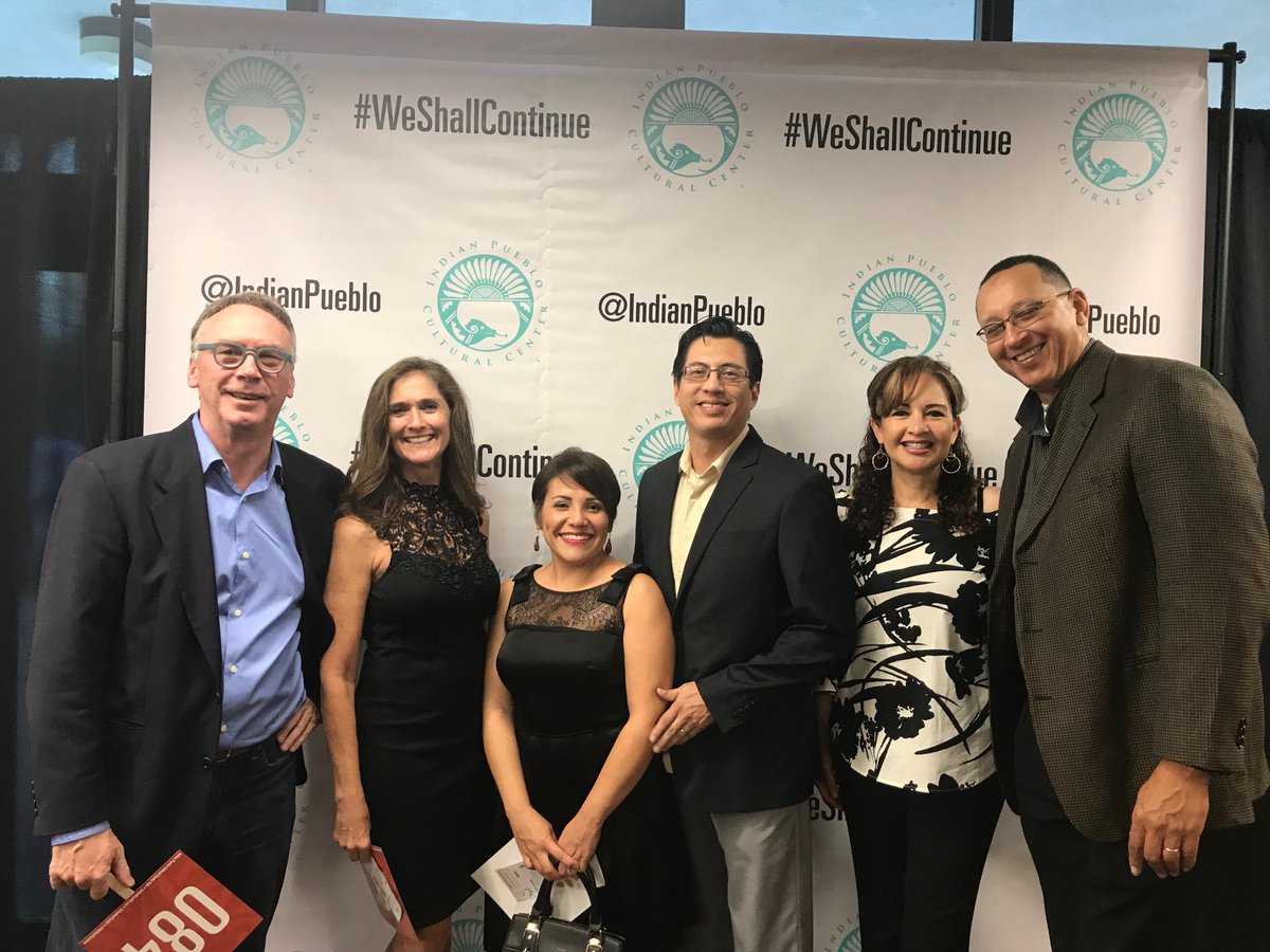 StudioSWArch's tweet photo. We had such a blast celebrating @indianpueblo at this weekend's #IPCCGala! We love being there for the growth of IPCC and IPMI. #WeShallContinue #SSWCrew https://t.co/VwC2zOiUre