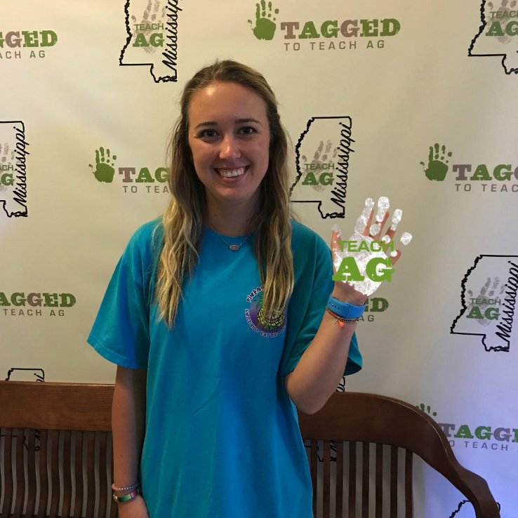 “Growing up I always knew I wanted to be a teacher, but I could never put my finger on what I wanted to teach. One day while I was in high school I decided that I could combine two things I was passionate about: teaching and agriculture”<a href="/millie_chism/">Millie Chism</a> #teachag #tagged18 #msteachag