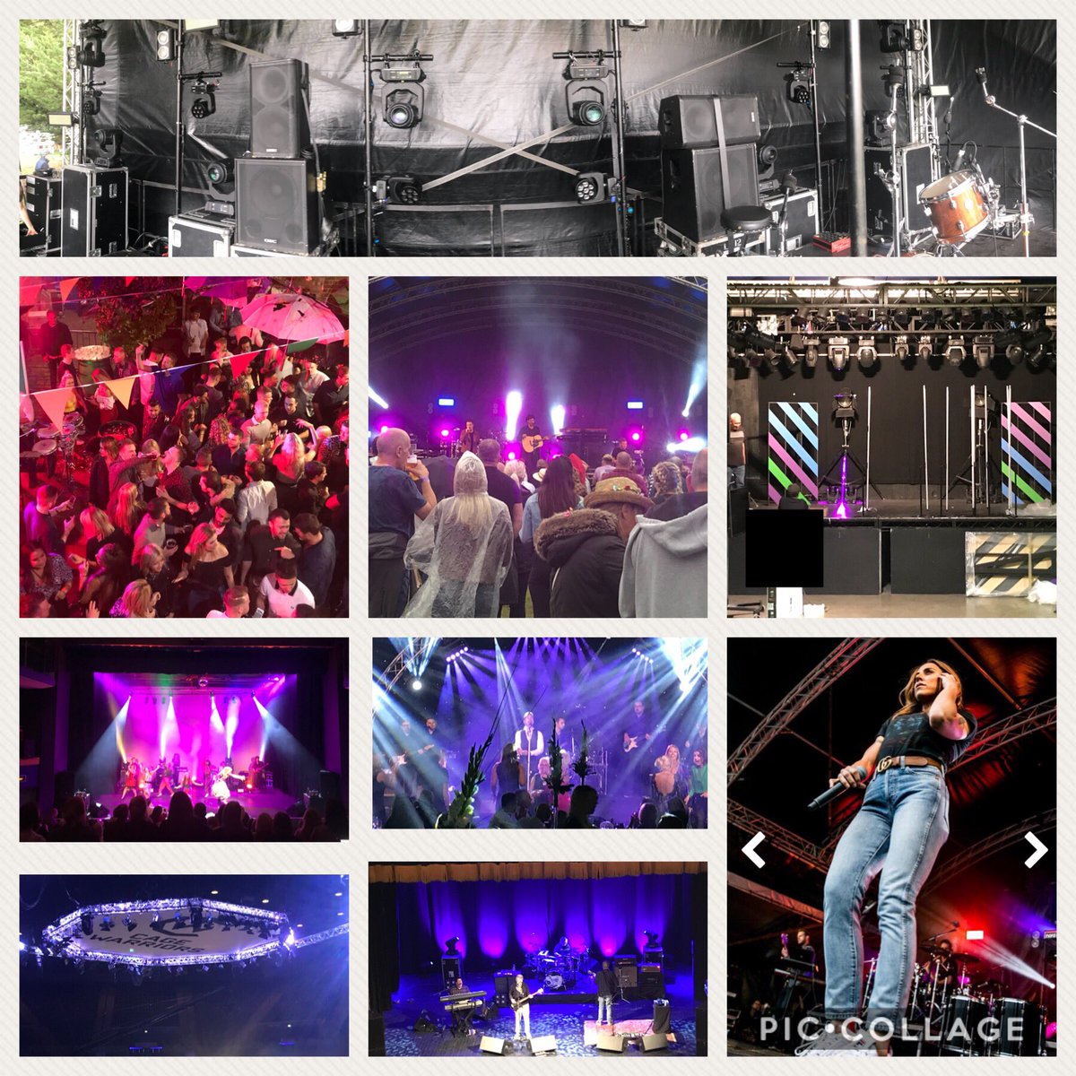 ramsaytechnical's tweet image. Just a few bits from the past few weeks. 80s, Cage fighting, DJ, BBC, Camel, Ronan, Mel C. Not necessarily in order. It’s been busy!