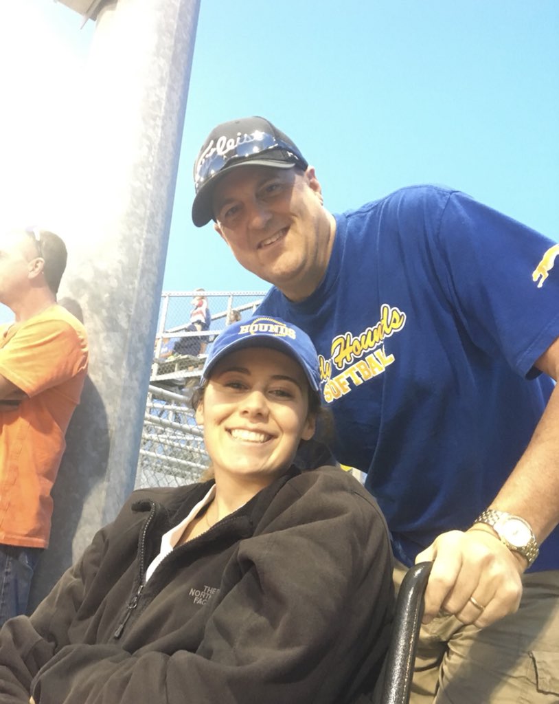 bair_brooke's tweet photo. Happy 50 to my favorite cubs loving dad! Thanks for being my biggest supporter in life! You made the what was supposed to be the worst summer of my life an adventure! Love you dad! https://t.co/CKVDFqMmnM