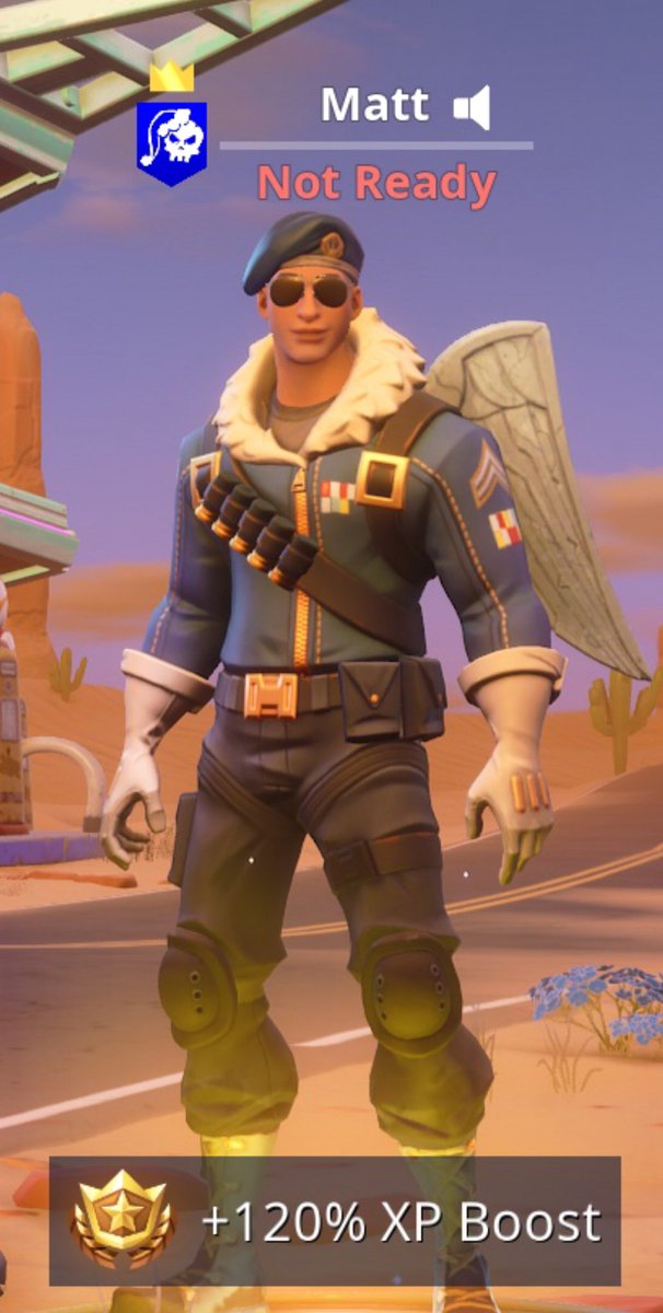 dewd's tweet image. Fortnite royale bomber skin
