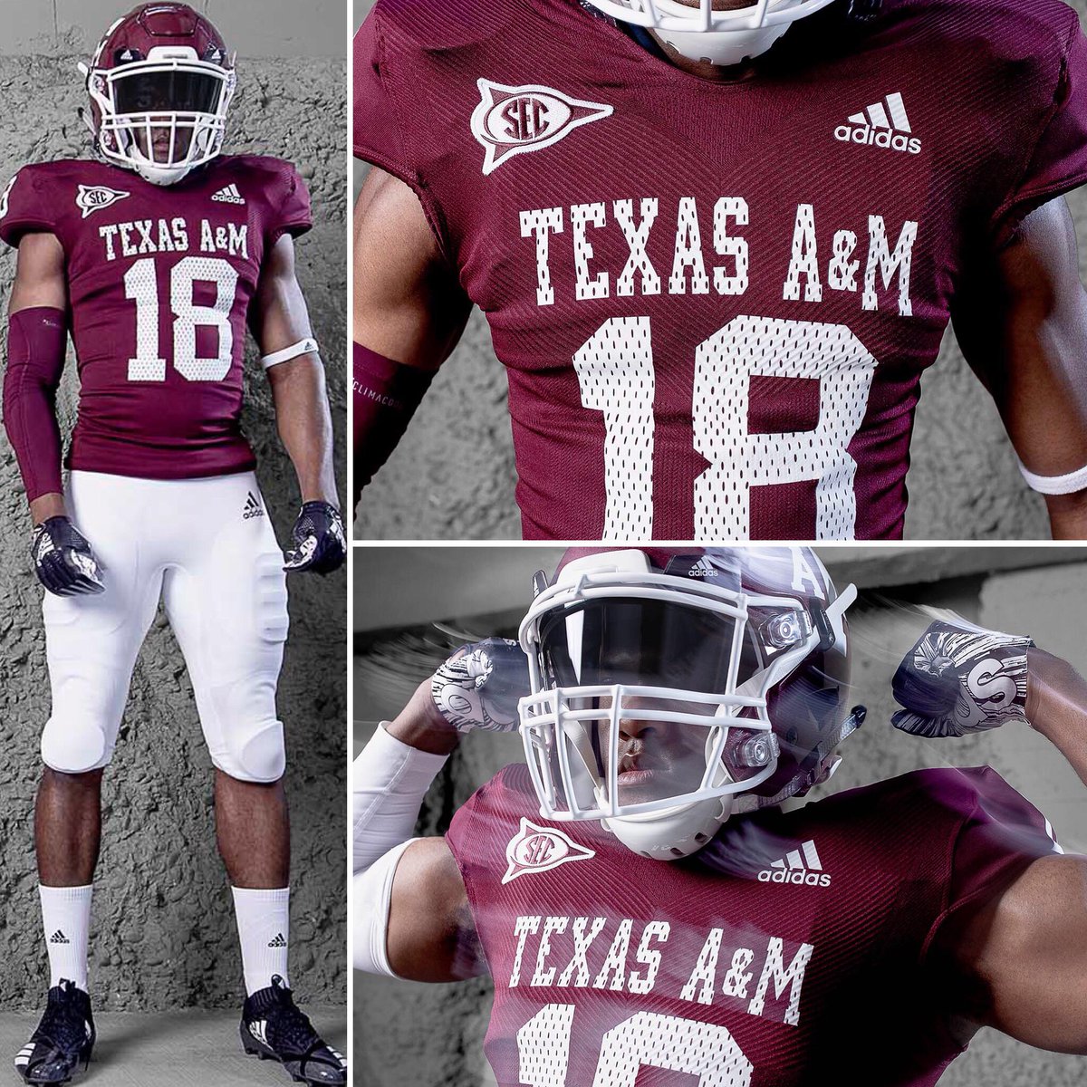 ESPN College Football (@espncfb) on Twitter photo .<a href="/AggieFootball/">Texas A&M Football</a> is throwing it back to 1998 with these adidas "'98 Aggies" uniforms for the team's game on Oct. 6 🔥 .<a href="/AggieFootball/">Texas A&M Football</a> is throwing it back to 1998 with these adidas "'98 Aggies" uniforms for the team's game on Oct. 6 🔥