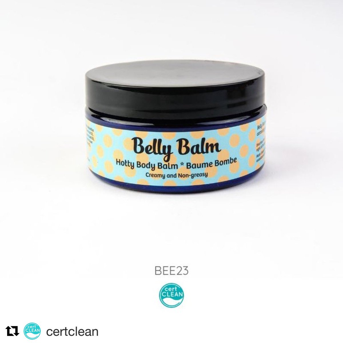 We love what @certclean is doing in the industry. If you are looking for an immediate way to let your customers know you are truly a clean brand, hook up with this logo! #bee23beauty #certclean #cleanbeauty