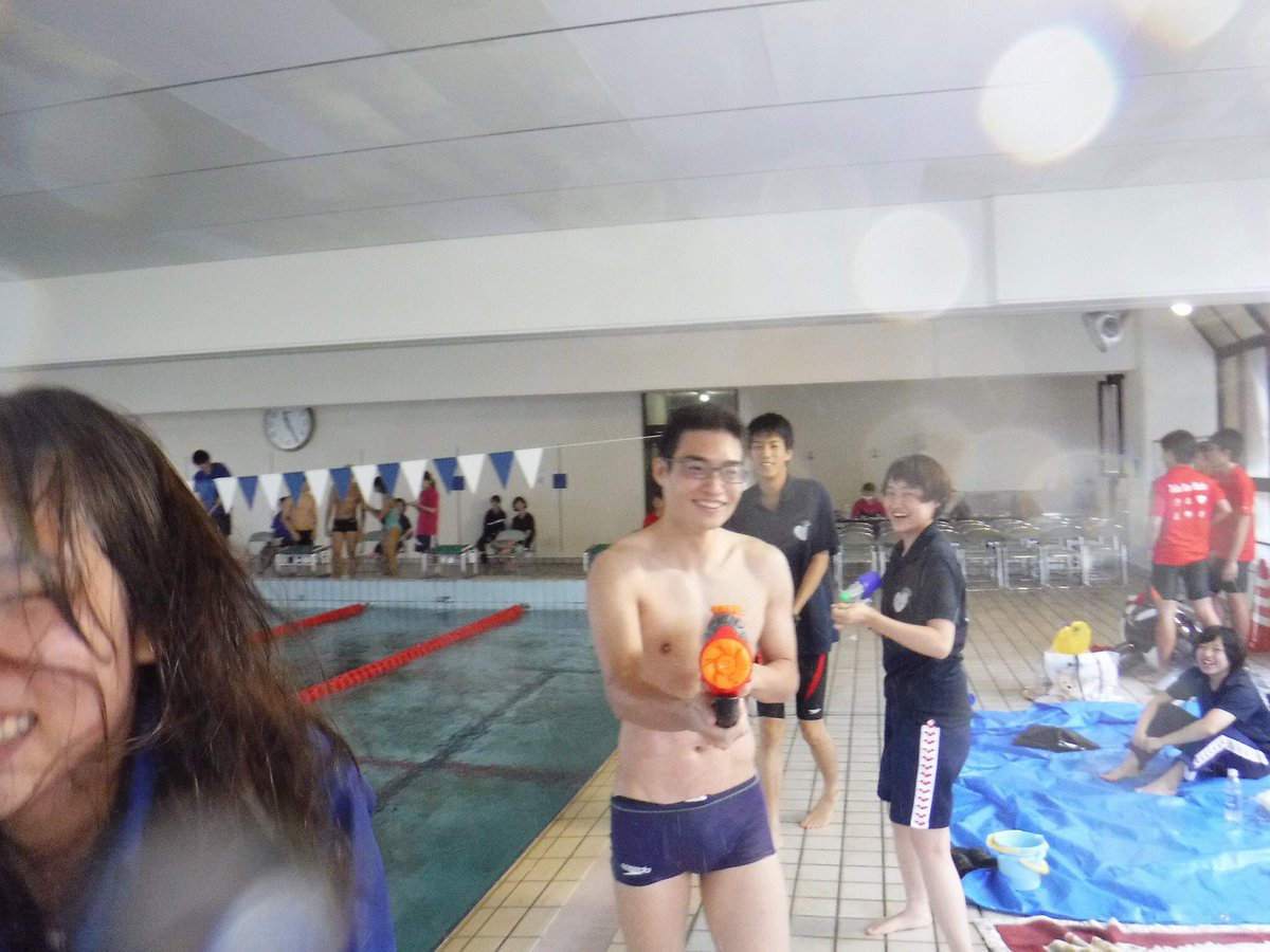 山形大学医学部水泳部 בטוויטר 六定戦