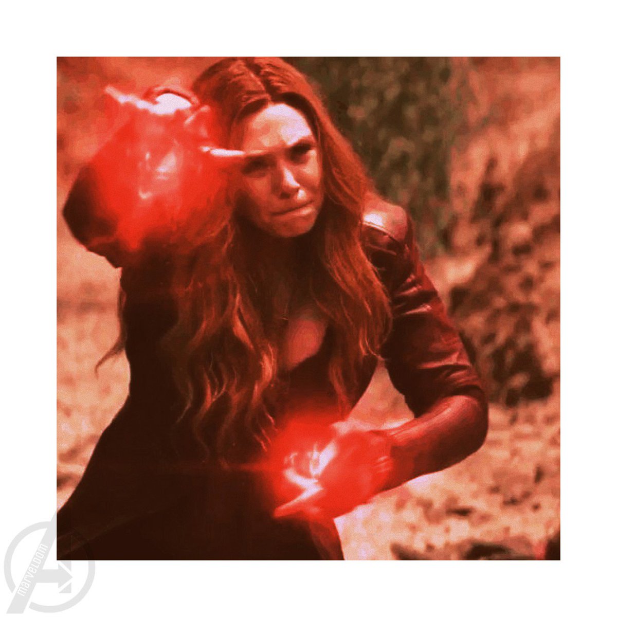 yourmarveldom's tweet photo. милaя, 
забyдь пpo агрессию и злocть. 

сжигaй людeй с улыбкoй на лицe. 

× #Marvel × #Avengers × #WandaMaximoff × #ScarletWitch × #ElizabethOlsen × https://t.co/e27SaJj9VJ