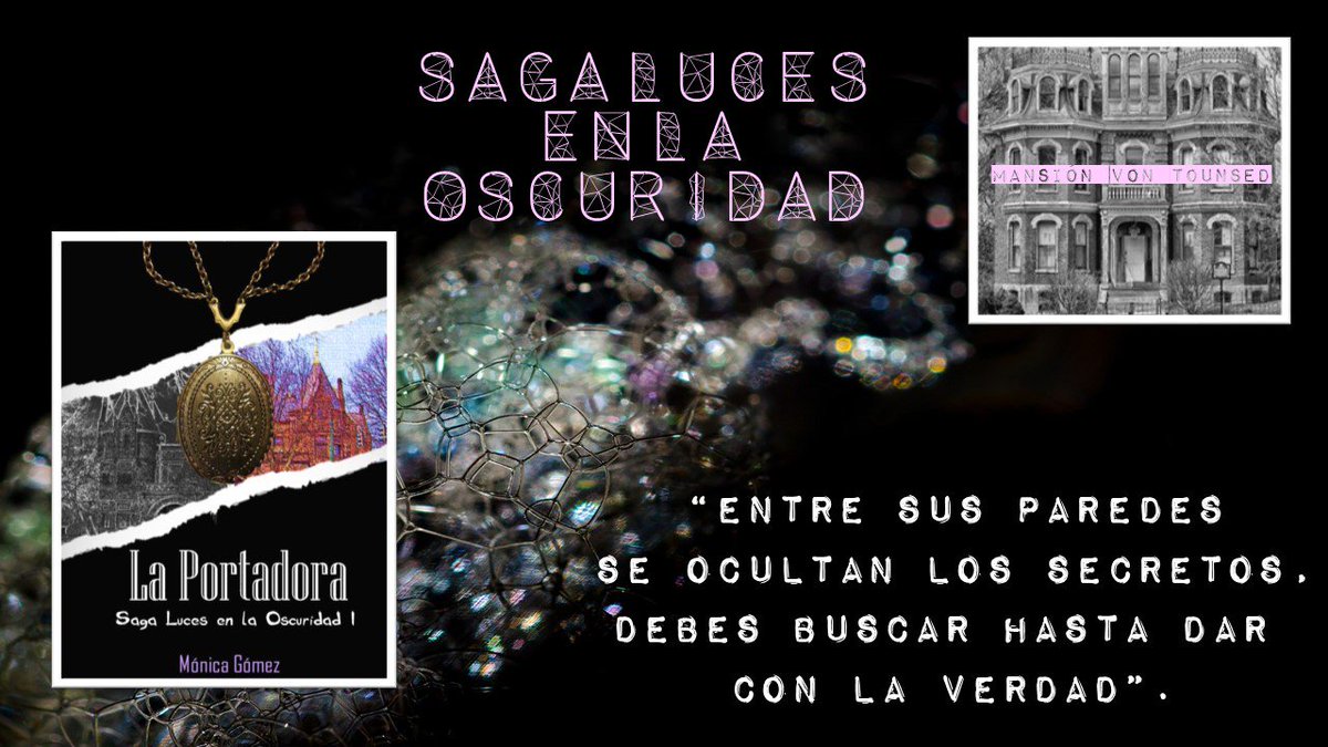 monicagomezgdo's tweet photo. Descubre los secretos de una vieja mansión abandonada que está plagada de leyendas en #LaPortadora la primera parte de #SagaLucesenlaOscuridad 
Disponible en @Librerías Iztaccíhuatl https://t.co/zglEo2h0q9