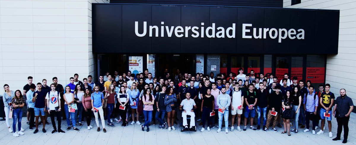 un día intenso de inicio de curso.  Gracias por compartirlo con nosotros. BIENVENIDOS #welcomeue18 #ciclosUE #universidadeuropea <a href="/CiclosUE/">Centro Profesional UE</a>