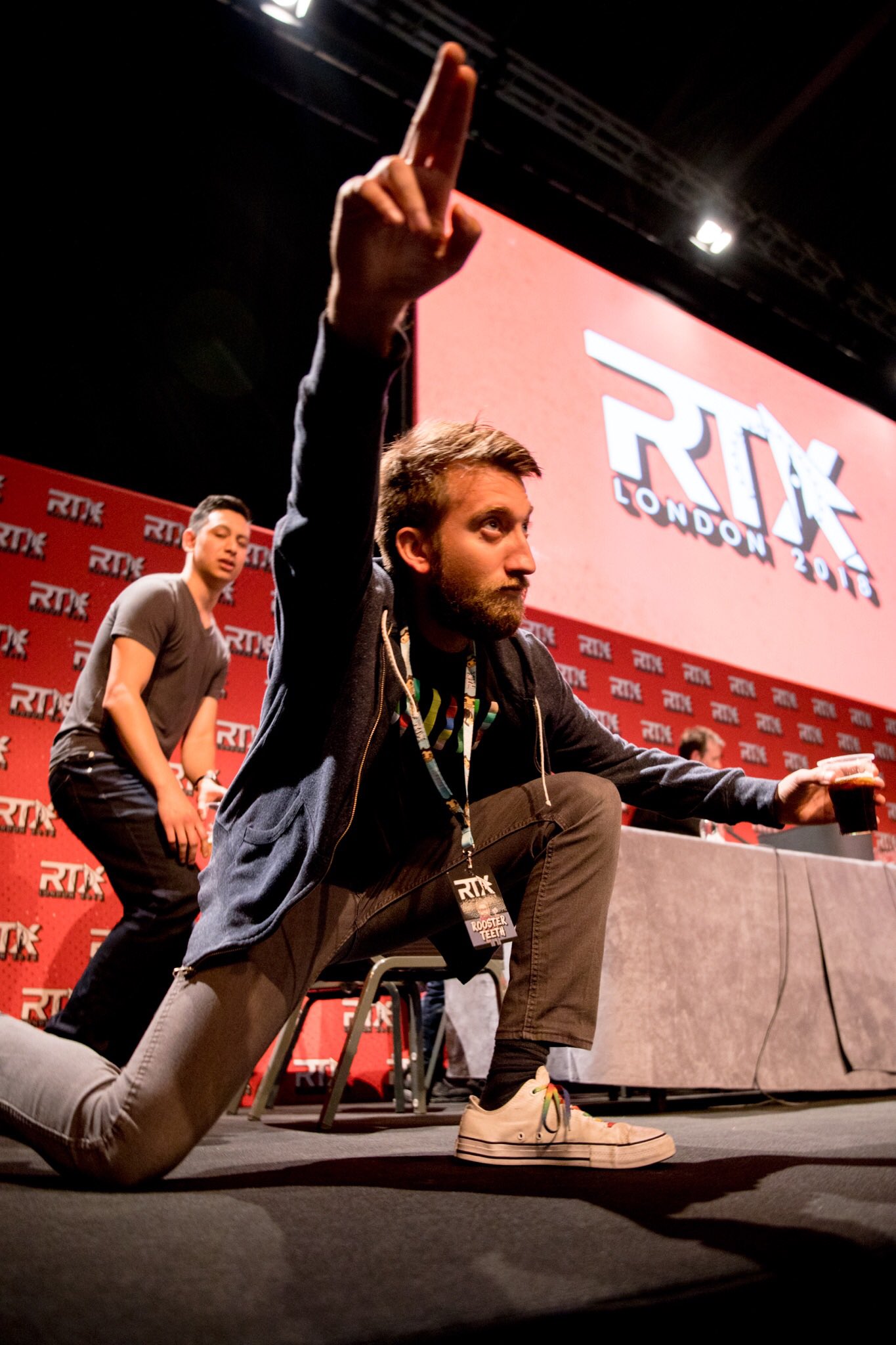 Rooster Teeth🐓 on Twitter: "A few pics from Day 2 of #RTXLondon! Thanks