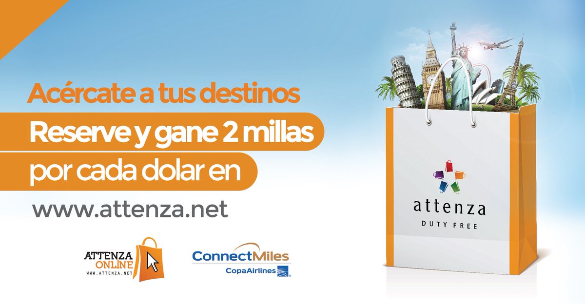 Attenza Duty Free tweet media