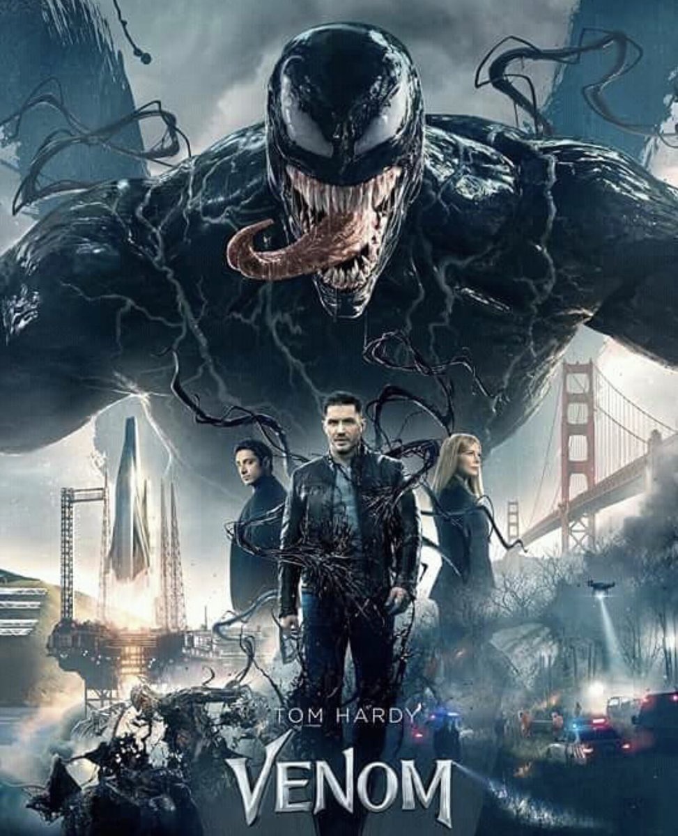 geekfye's tweet photo. Venom Poster...
.
For More Like This Follow @geekfye
.
#venom #eddiebrock #tomhardy #venommovie #wearevenom #carnage #riot #marvel #sony #geekfyi https://t.co/1yR1yyFeQi