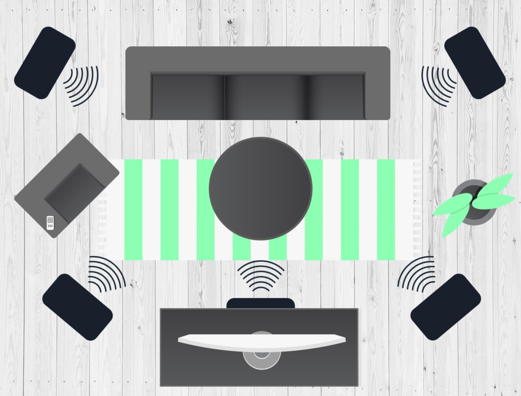 seatupnow's tweet photo. Small apartment,  big screens? Impossible, with our #guide for creating #hometheater in small space!  https://t.co/sEU3VwVO3e https://t.co/6Zpbnl0LzZ