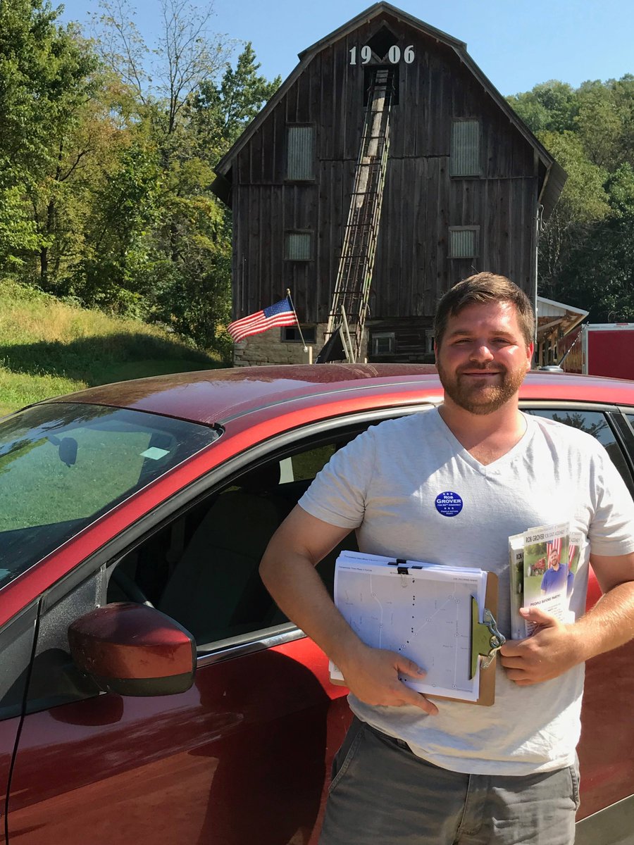 Grover4Assembly's tweet image. PEOPLE BEFORE BIRTHDAY PARTY

Rob is knocking doors all day today on his birthday, because he knows that the real celebration begins on election day! Help us celebrate our hardworking candidate's 33rd birthday with a $33 donation to put #PeopleBeforeParty
secure.actblue.com/donate/grover-…