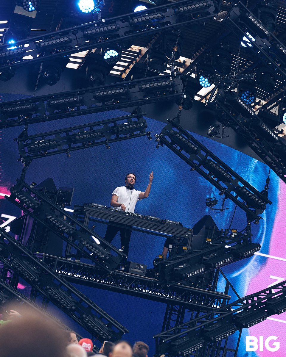 Up on our BIG Monday stage, <a href="/Feder_Music/">FEDER</a> now. #BIGtheparty #ushuaiaibiza