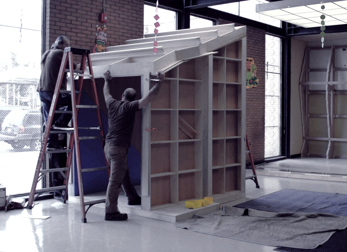 Climbing Wall &amp; Play Space at the Cecil B. Moore branch of the <a href="/FreeLibrary/">Free Library of Philadelphia</a>. Completed in partnership with <a href="/DIGSAU/">DIGSAU</a>, <a href="/_studio_ludo/">Studio Ludo</a> &amp; <a href="/SmithPlayground/">Smith Memorial Playground & Playhouse</a>