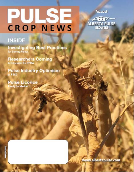 AlbertaPulse's tweet image. The Fall Pulse Crop News magazine is now available featuring Plot to Field #research, @PAMI_Machinery research into drying pulses, regional meeting dates, where to find Alberta pulse dealers, and more. ow.ly/cFQK30lR1dT #westcdnag #pulseresearch