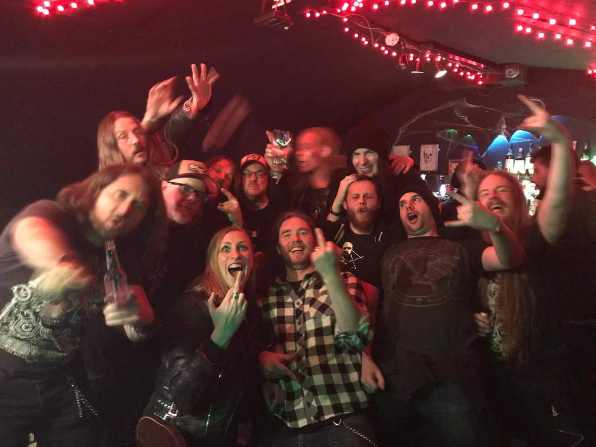 dark_matterIRE's tweet photo. It was an absolute pleasure to play Scotland at last. Cheers to @KingWitchBand, @StoneTheGrudge, @_Somaesthesia_, #deadotter, #redcrustpromotions and Tall John for everything. 

And huge thanks to everyone who checked out our set in Glasgow and Edinburgh, you are legends! https://t.co/0o3CunKb6C
