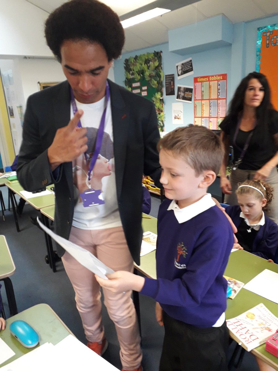Joseph Coelho sharing his thoughts  <a href="/Poetryjoe/">Joe Stevens</a> <a href="/moorlandsbelton/">Moorlands Primary</a> <a href="/MoorlandsMrLee/">Kevin Lee 💙</a>