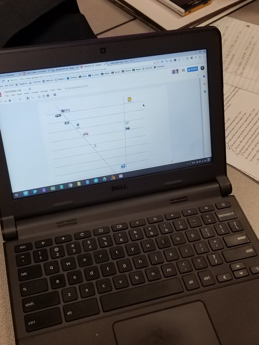 angelyncbutler's tweet photo. Pre-AP Geometry had fun working on their Geometry City today! #geometrycity #googledrawings @CburgHigh #COMMITTED https://t.co/12Jc4283X0