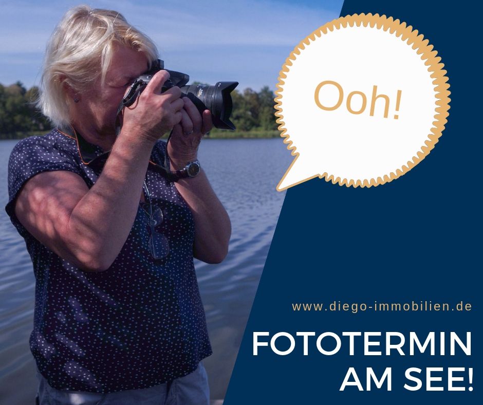 🎬 Heute Foto- &amp; Videotermin am See
Arbeitsfreude pur.. ☀️

#Immobilienverkauf #HausamSee #Immobilie #Hausverkauf #Immobilienmakler #Brandenburg