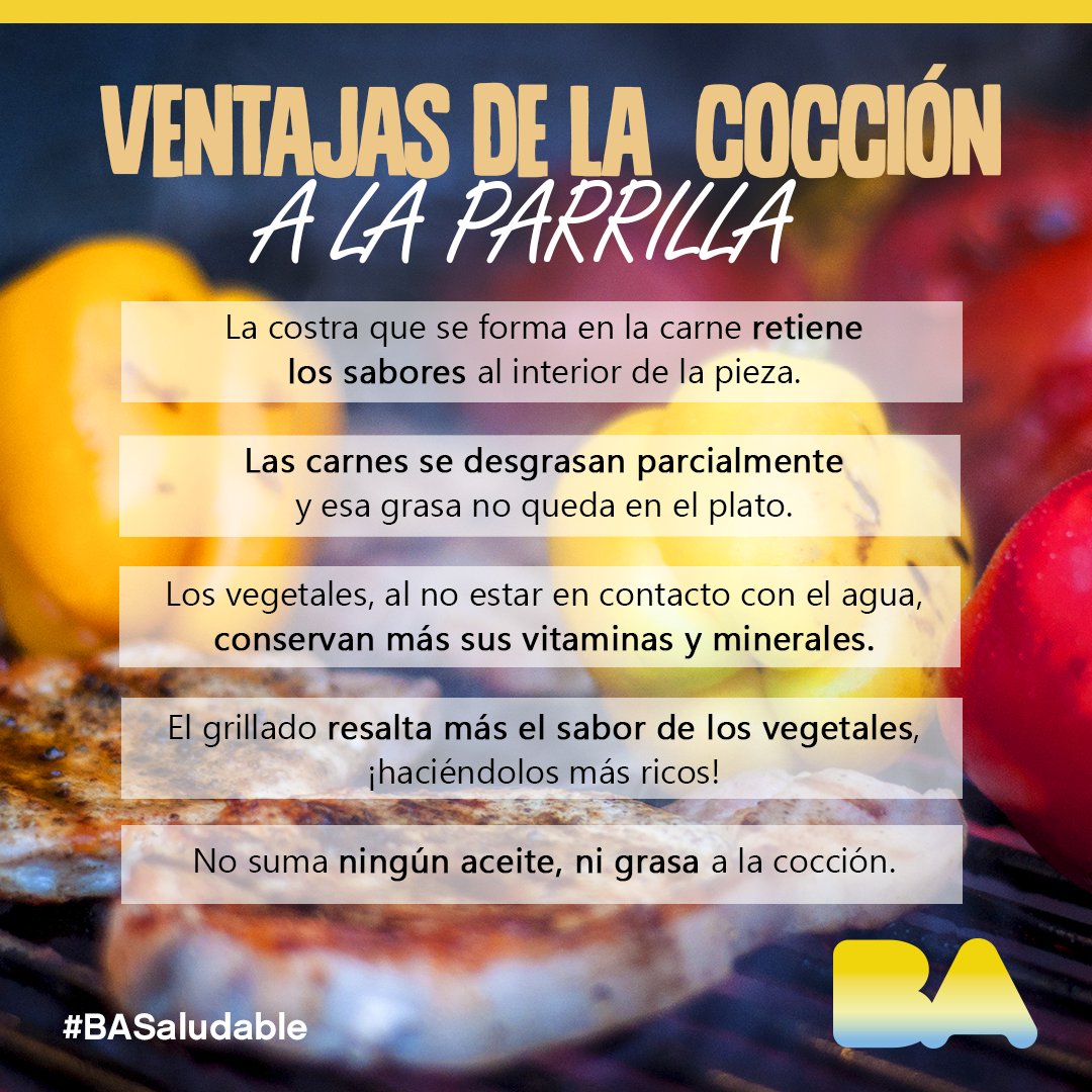 Mayores_BA's tweet photo. 👉Entre todas las formas de cocción de alimentos que existen, el uso de la parrilla es una de las mejores. 

✨Te invitamos al #CampeonatoFederaldelAsado el próximo sábado 22 de Septiembre de 10 a 18h en Av. De los Corrales y Av. Lisandro de la Torre. ✨

#CFAMATADEROS https://t.co/W9cJpmudjO