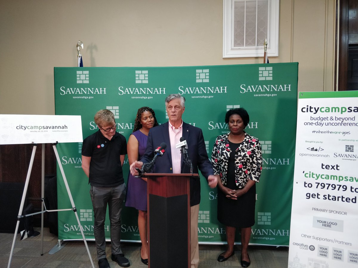 City of Savannah tweet media