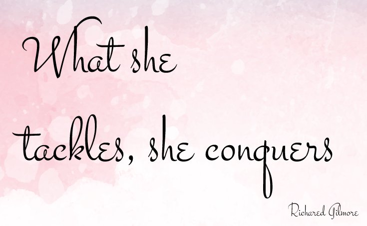 Fittbe's tweet image. A fave quote of all time! "What she tackles, she conquers!" #RichardGilmore

#Fittbe #Pilates #Barre 

Try it! 👉🏼 bit.ly/fittbepilates