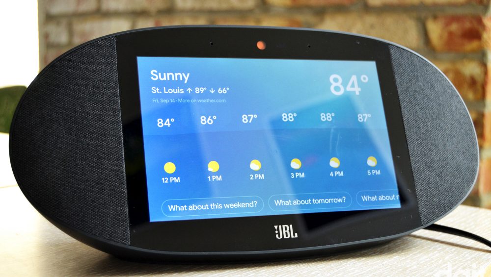 JBL Link View review – speaker first, display second dgit.io/dusAfd