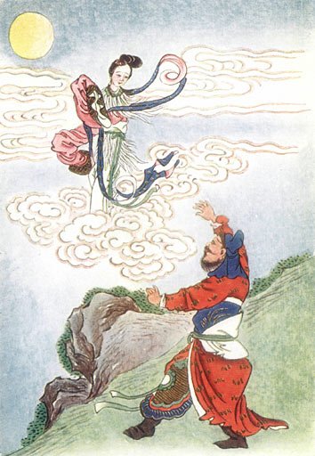UDCONFUCIUS's tweet photo. Legend says that Chang'e flew to the moon after drinking an elixir of immortality. People now celebrate the Mid-Autumn Festival in her memory. But where did the elixir come from, and why did she drink it? To learn the story, come to our Mid-Autumn Festival event Sept. 20 at 6pm! https://t.co/ZPf3T60Qzl