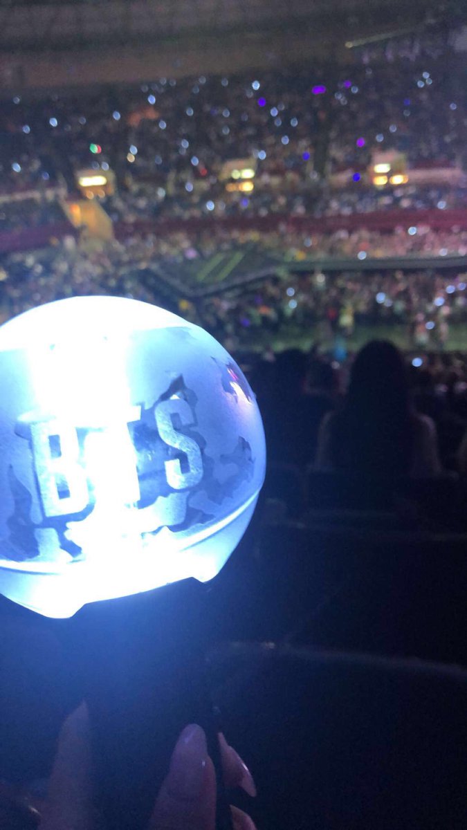 BTS_Int_ARMY_'s tweet photo. Never going to forget this moment.
It still feels so surreal, but reassuring that I am supporting the right group. You’ve shown me I have reasons, I should love myself 💜 #BTSFortWorth #LoveYourselfTourinFortWorth #loveyourselftour #BTS #ARMY @BTS_twt #BTSLOVEYOURSELF #BTSARMY https://t.co/YAXhA7pI9o