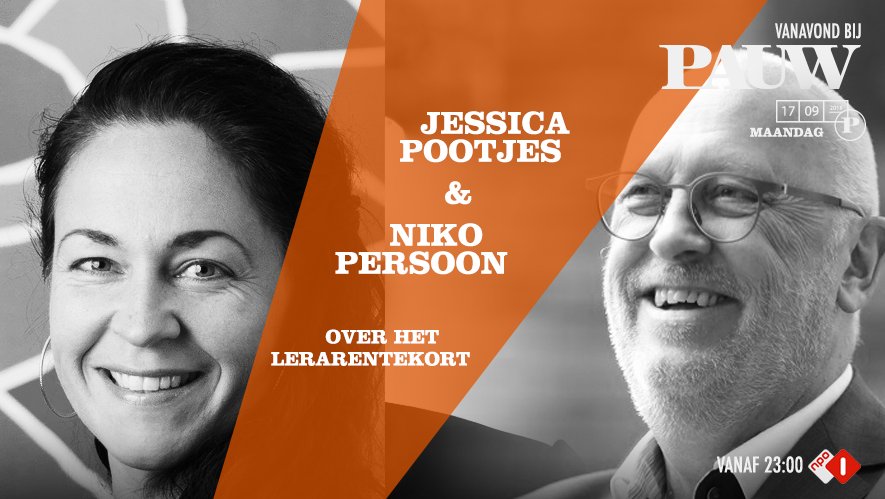 In Zaanstad is het lerarentekort zó groot dat de koepelorganisaties van de scholen overwegen om tijdelijk een vierdaagse schoolweek in te voeren. Initiatiefnemer van het plan @nikopersoon en juf Jessica Pootjes schuiven vanavond aan.
pauw.bnnvara.nl/nieuws/vanavon…
#Pauw
