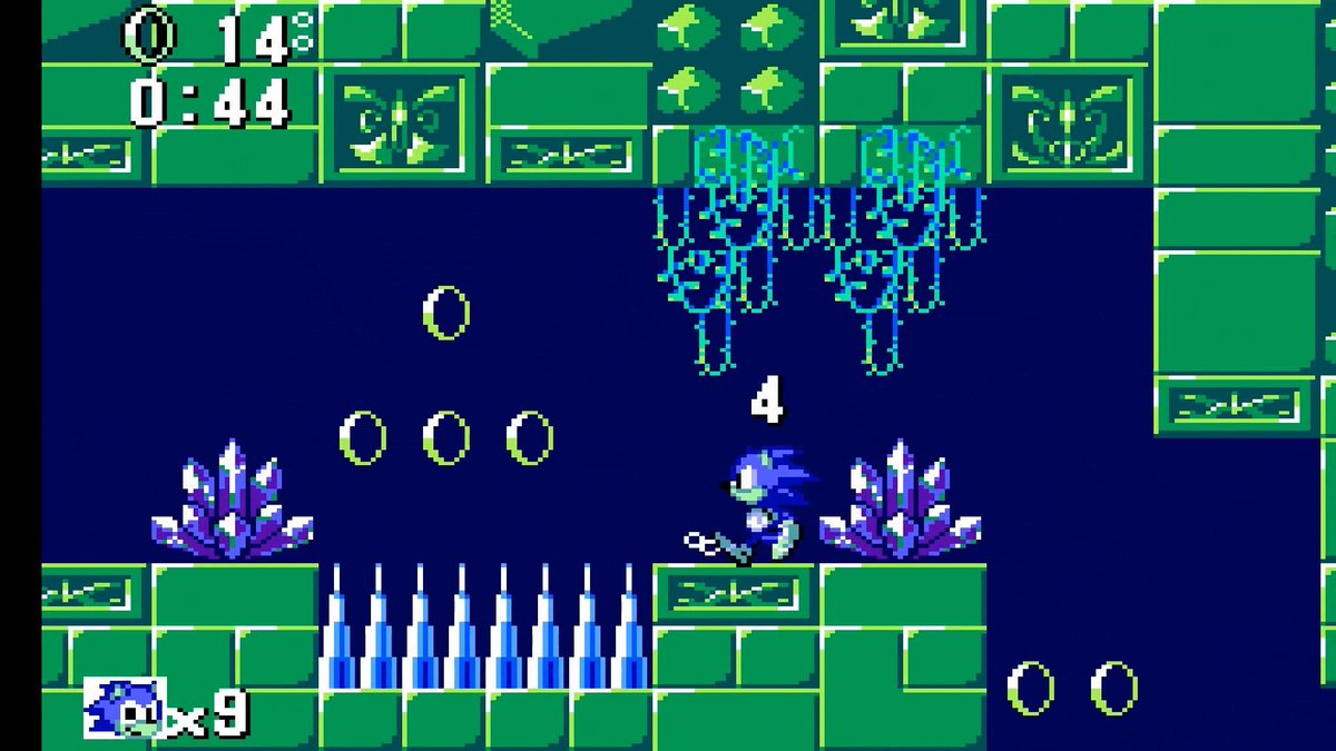 SMSDaily1's tweet photo. Anxiously waiting for the air bubble ๐
#sonicthehedgehog #segamastersystem #Playthrough #8bit #retrogaming #retro #SMSDaily #labyrinthzone https://t.co/g0hrBYUq6U